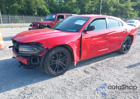 2018 Dodge Charger R/T Rwd from USA, damaged, VIN 2C3CDXCTXJH252887